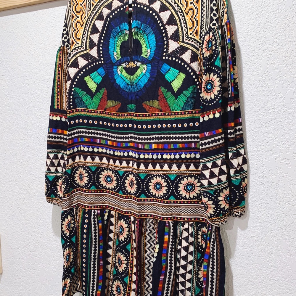 FARM Rio Multicolor Patterned Dress - Picture 8 of 12